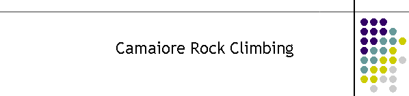 Camaiore Rock Climbing