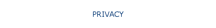 PRIVACY